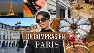 ACOMPÁÑAME A HACER COMPRAS DE LUJO EN PARIS | Kelvin Siso