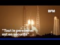 Les images de l'explosion d'une fusée Blue Origin lors de tests au sol