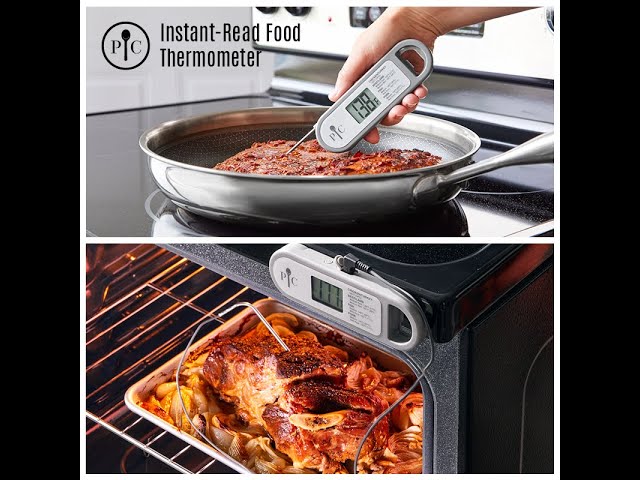 Pampered Chef Instant-Read Food Thermometer