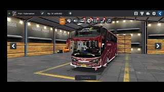 BUSSID SKINS LIVERY JURAGAN 99 ROAD RUNNER screenshot 4
