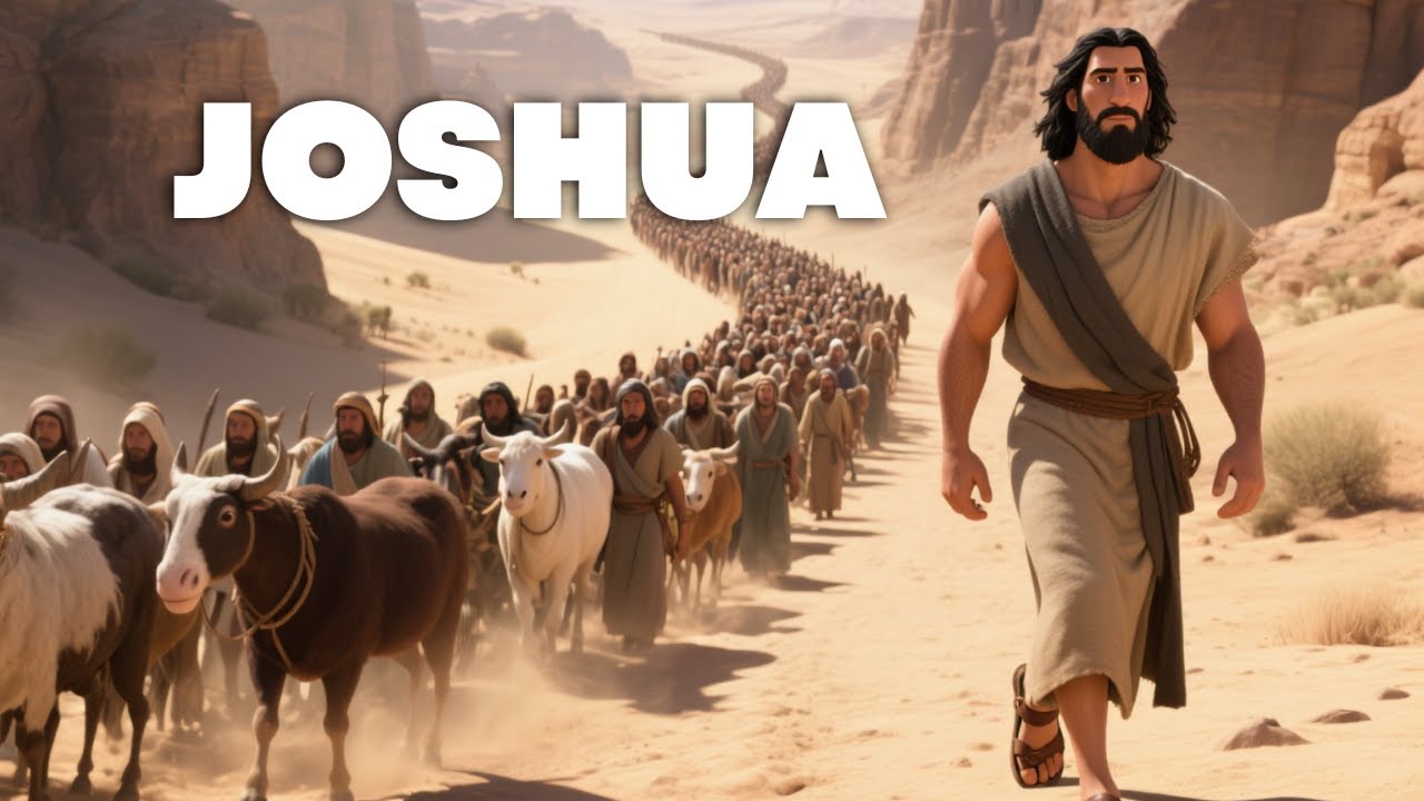 История Иисуса Навина (библейские сюжеты)