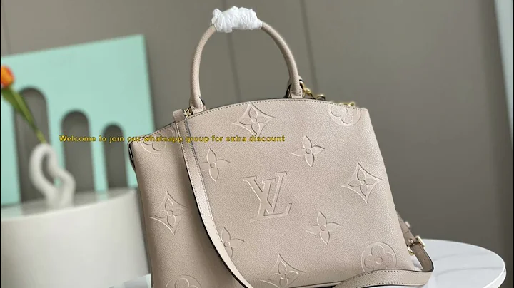 Grand Palais Handbag M45833 Monogram Empreinte