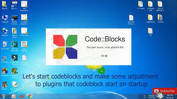 How to install codeblocks 17.12 IDE and run it faster for C C++ programming