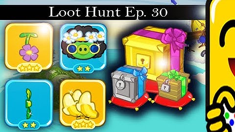 Bad Piggies 2.0 - Loot Hunt Episode 30! NEW ITEMS (Funny Commentary) #SuperflyStyle