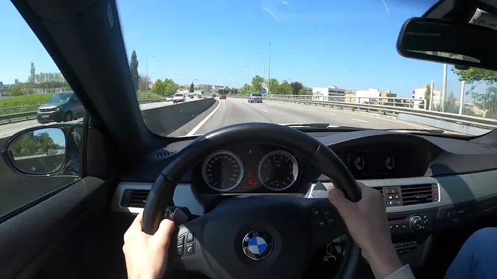 [POV 4K] BMW M3 e92 Full Armytrix Exhaust - Blasting through tunnels!!