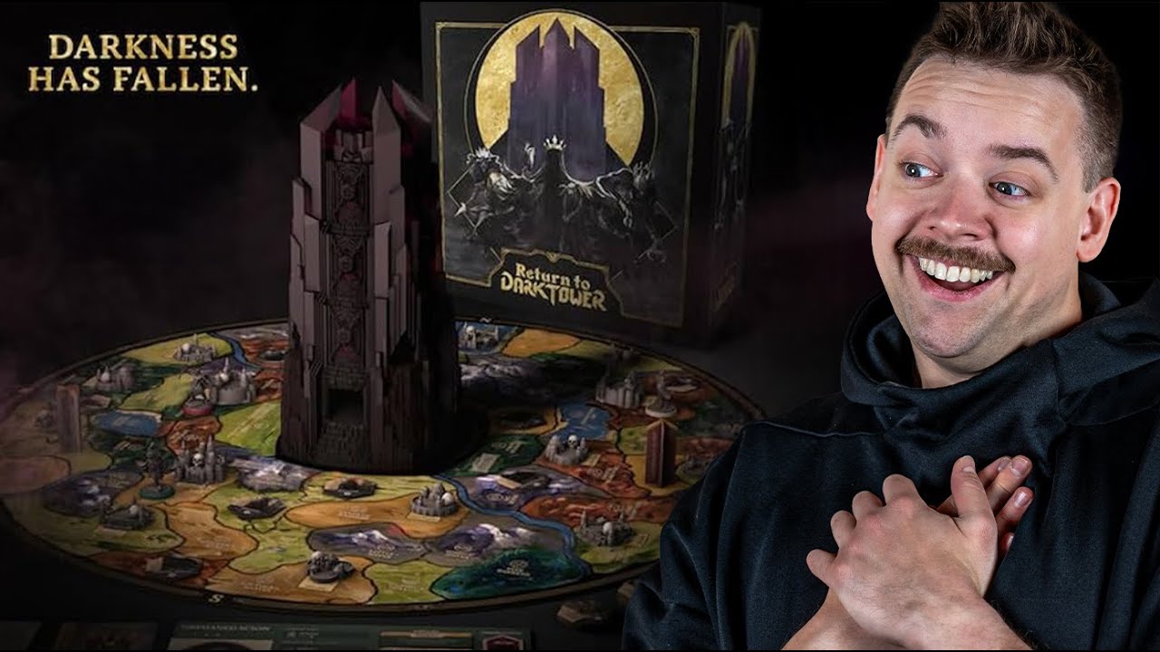Dieses Brettspiel will uns zerstören! | Return to Dark Tower