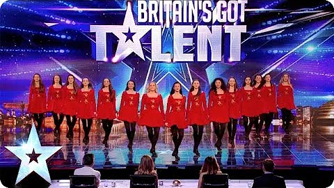 Irish dancers surprise the Judges with their modern twist | Britain's Got Talent 2014
