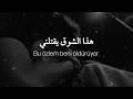 أغنية تركية مؤثرة جدا ما أقسى الفراق عندما يكون بصمت مترجمة RitmikTR Dönme Artık 