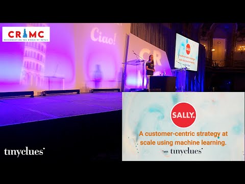 CRMC 2021  - Live session - Sally Beauty x Tinyclues