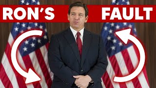 How Ron DeSantis is Securing His Own Defeat