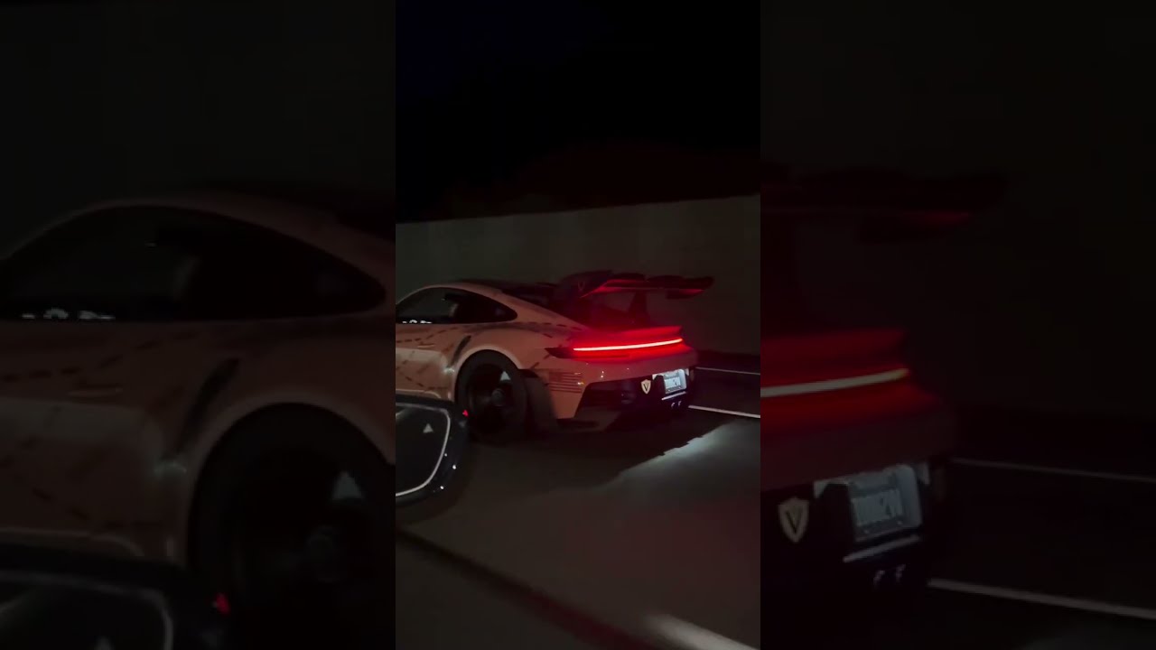 992 GT3RS Gets LOUD With Valvetronic Exhaust Porsche Gt3rs