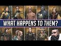 Thronebreaker ► Every Companion's Final Conversation. What will they do next? (The Witcher Tales)