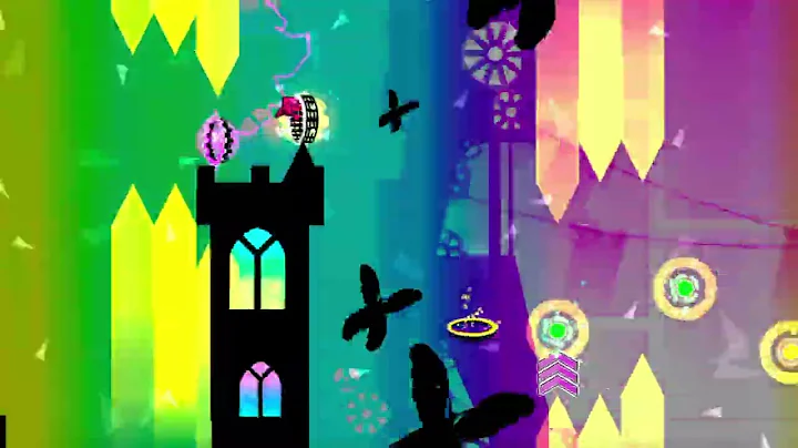 Shortest Demon in GD! tower descent - pocke (me)