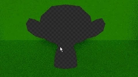 How to Use a Holdout Shader in Blender Cycles