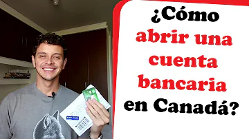 ¿Puede un ciudadano estadounidense abrir una cuenta bancaria en Canadá?