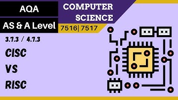 120. AQA A Level (7516-7517) SLR17 - 4.7.3 Processor instruction sets