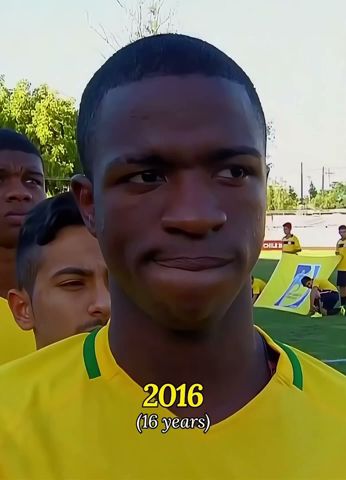 Vinicius Junior Evolution 2016-2024