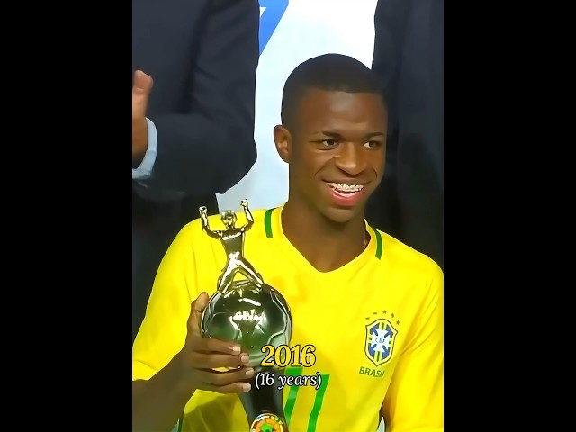 Vinicius Junior Evolution 2016-2024 class=