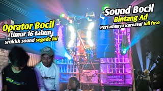 Bintang Ad First Time  Fuso 16 Year Old Little Operator Srukk Sound This Big