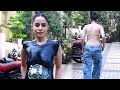 Urfi Javed In Bizarre Backless Outfit At IVM Studio Bandra