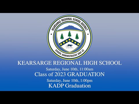 2023 Kearsarge Regional High School Graduation