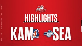 Kamloops Blazers at Seattle Thunderbirds 2\/25 | WHL Highlights 2023-24