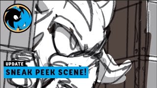 Sonic: The Wrath of Nazo, Progress Update, Scene Preview, Release update!