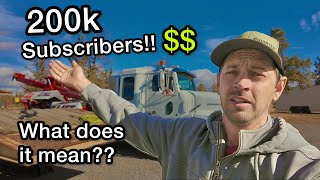 What changed when I hit 200k Subscribers!  (not what you’d expect)