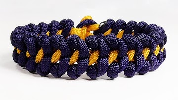 Paracord Bracelet Instructions "Wistful" Bracelet Design Without Buckle