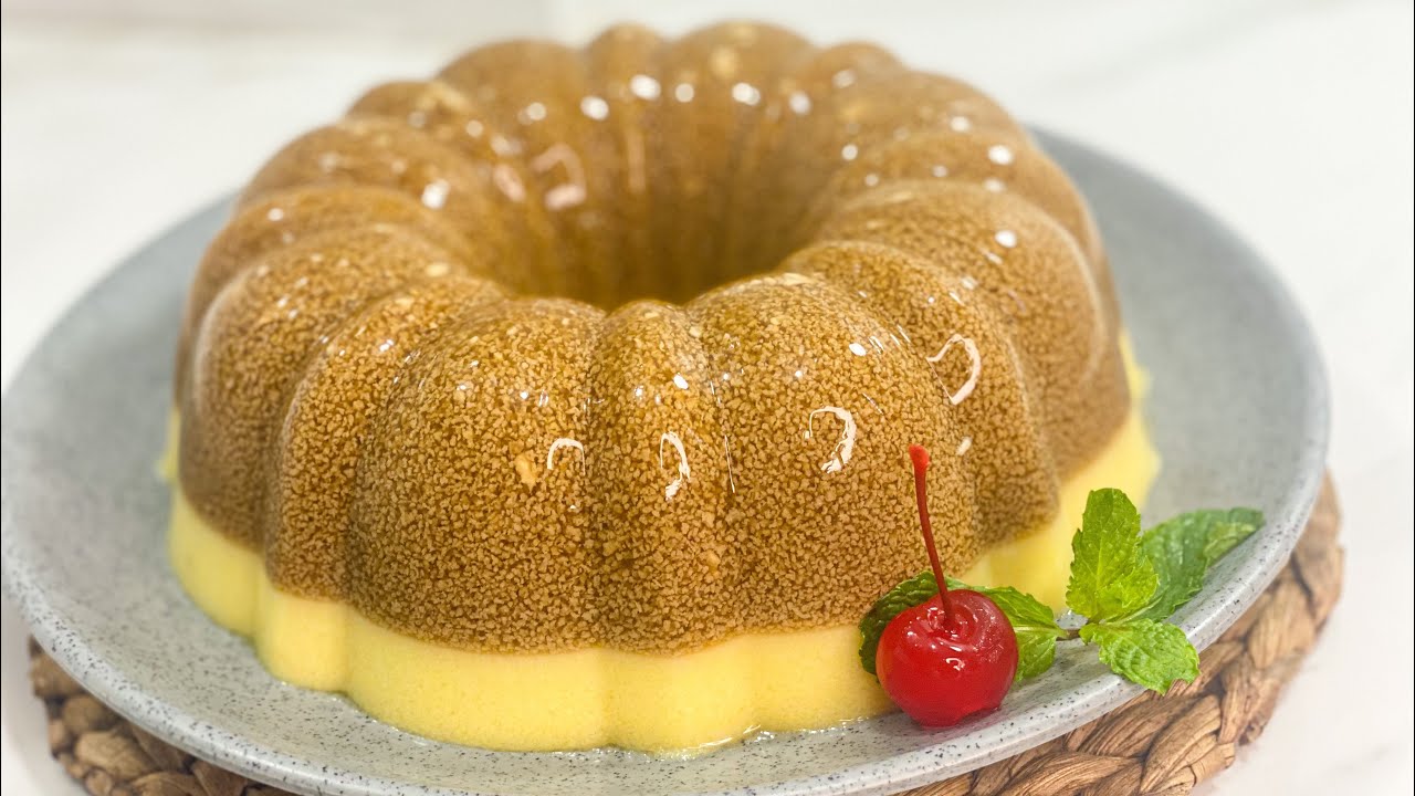 FULL LUMUT ❗️❗️ANTI GAGAL❗️SANTAN DAN GULA MERAH Di BIKIN PUDING ENAK BANGET TERNYATA❗❗