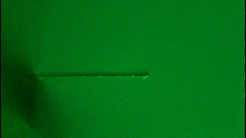 2nd bending mode of a micro-cantilever