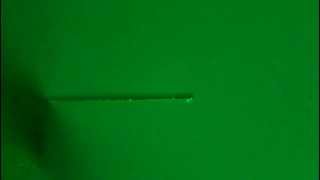 2nd bending mode of a micro-cantilever