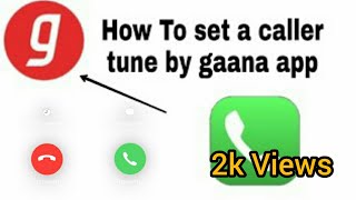 shorts // short // #Gaana #app se #caller tune kaise lagaye screenshot 1