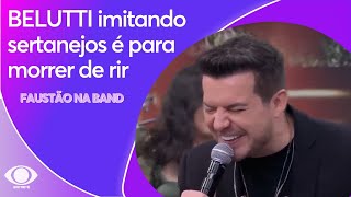 Belutti imitando sertanejos é para morrer de rir