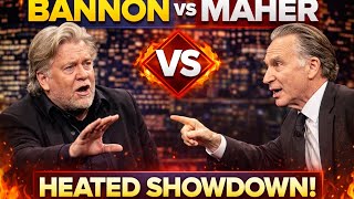 Bannon vs Bill Maher – This Debate Got HEATED! 🔥