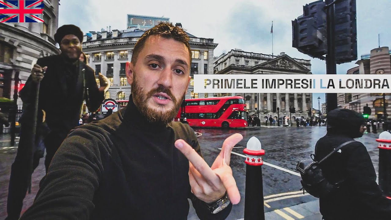 Prima oara in Londra:Unde si Indienii Vorbesc Romaneste!⏐Nu stii daca s-o iubesti sau s-o urasti⏐