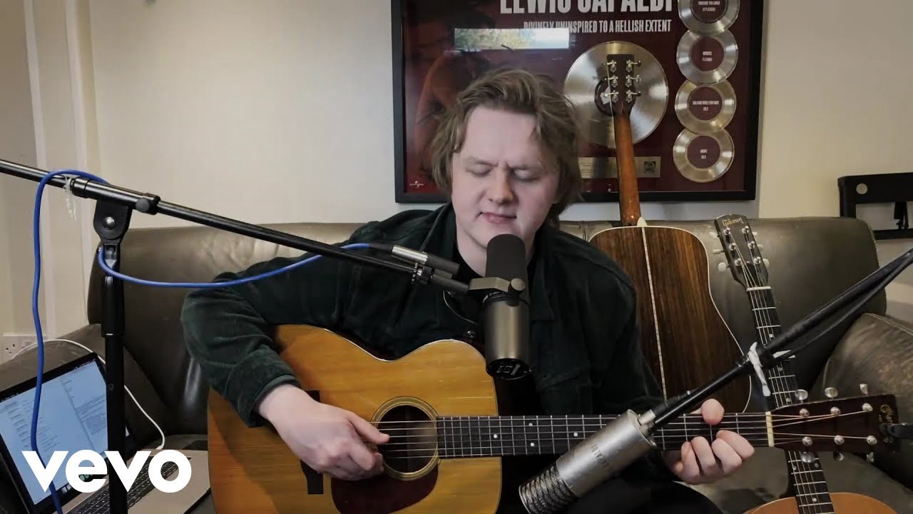 Lewis Capaldi   Before You Go Acoustic Home Session