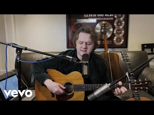 Lewis Capaldi - Before You Go (Acoustic Home Session) class=