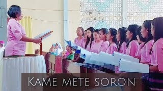 KAME METE SORON