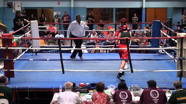 N1B8 - 57kg Junior Elimination - Austin Pullen Vs ...