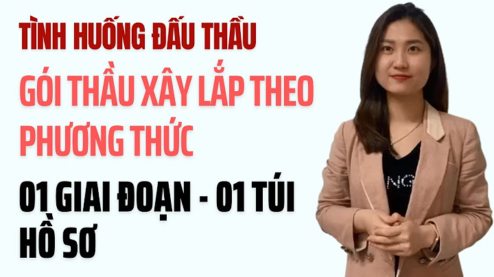 Mot gói thầu 1 túi hồ sơ là gì