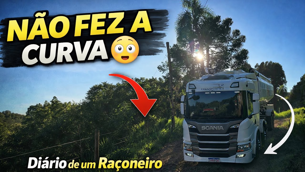 Estrada Estreita Demais! Tive Que Tirar a Cerca 😳