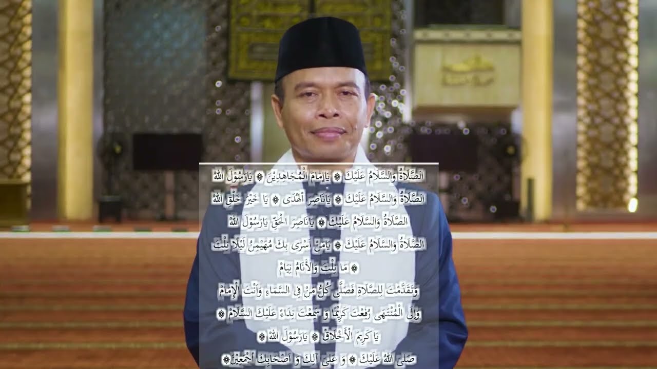 Tarhim Sholawat , indah nya Istiqlal Masjid Negara || Suara Dahsyat Muazin Masjid Istiqlal
