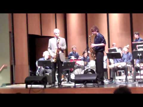 Samohi Jazz Band with Bob Mintzer