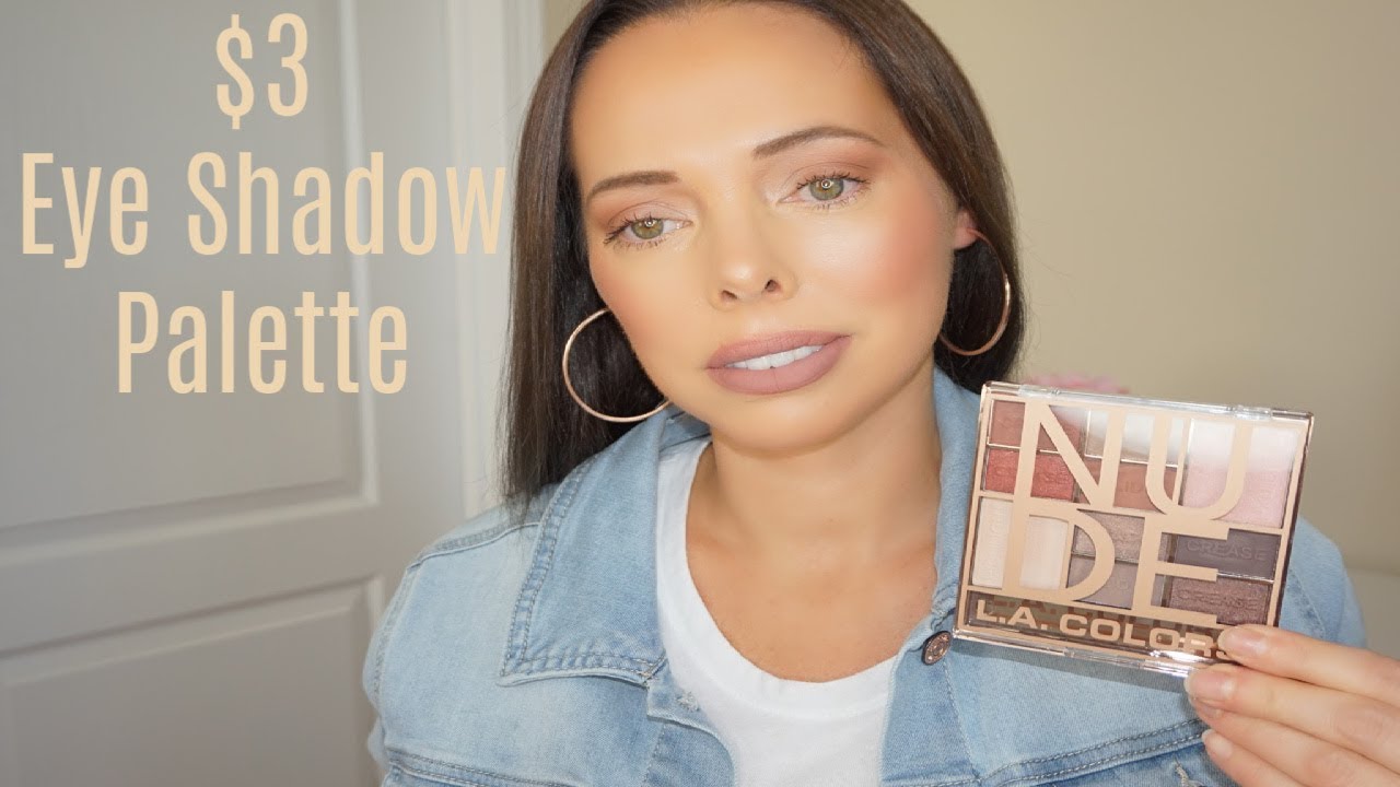 LA Colors Nude Color Block $3 Eyeshadow 