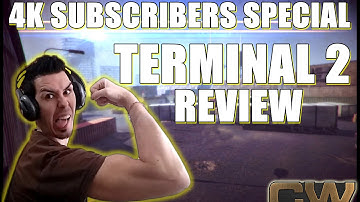 Contract Wars - Terminal 2 MAP Review  (4000 subscribers SPECIAL)