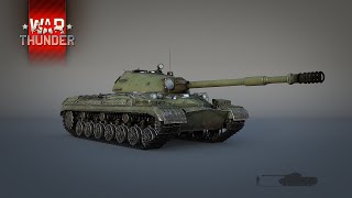 War Thunder БЕССМЕРТНЫЙ ( T-10 M)