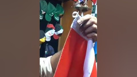 Assembling Indoor Flag Pole  Stand and fixing Office Exective flag by VIP FLAG.