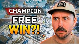 I Won Without Playing a Game