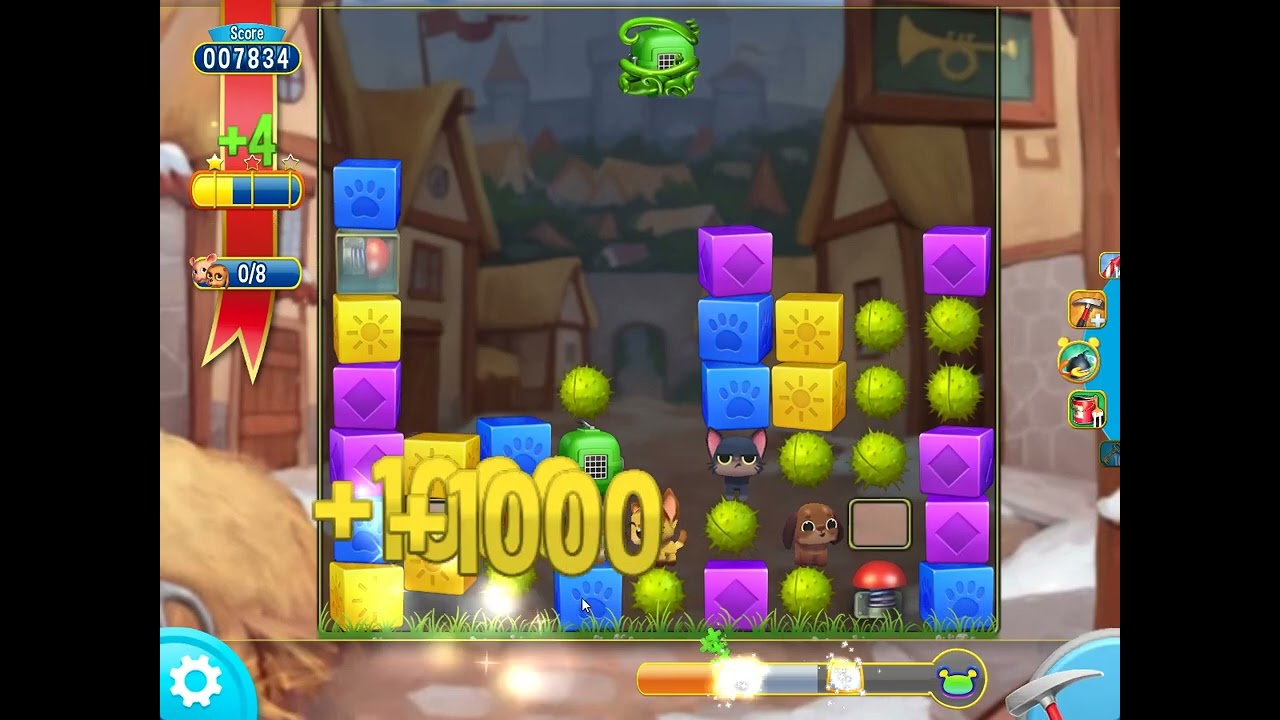Pet Rescue Saga level 4237